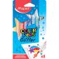 MAPED Marqueurs Glitter Color'Peps, x8