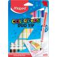 MAPED Marqueurs de coloriage bi-pointes Color'Peps, x10
