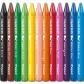 MAPED Crayons de cire Color'Peps, x12