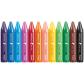 MAPED Color'Peps Jumbo Wax Crayons x12