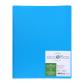 ECOOFFICE Poly 3-Prong Report Cover, Blue