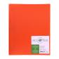 ECOOFFICE Couverture poly 3 tiges, orange