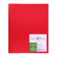 ECOOFFICE Couverture poly 3 tiges, rouge