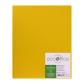 ECOOFFICE 2-Pocket Portfolio, Yellow