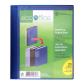 ECOOFFICE 20-Pocket Poly Display Book, Expandable