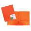 ECOOFFICE Portfolio à 2 pochettes, orange