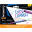 BIC Crayon fineliner Intensity Colour Change, 0.4mm, x6 assortie