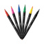 BIC Crayon fineliner Intensity Dual Tip, x6 assortie
