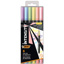 BIC Crayon feutre Intensity Dual Tip, x6 couleurs pastel