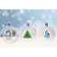 HERMA Christmas Stickers, Christmas  Classic (Display x60)